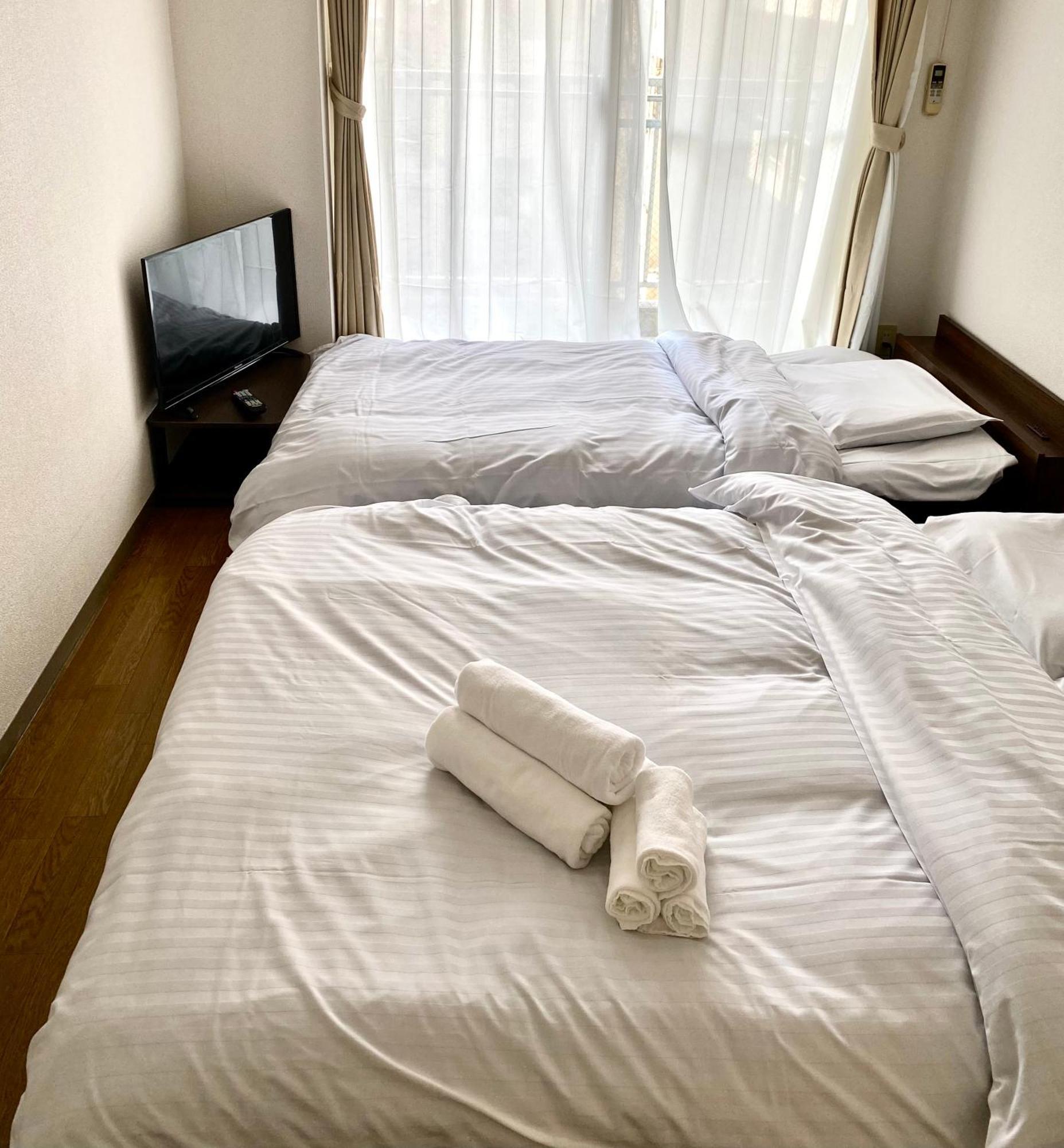 Guest House Flora Otemachi/フローラ大手町 Hiroshima Buitenkant foto