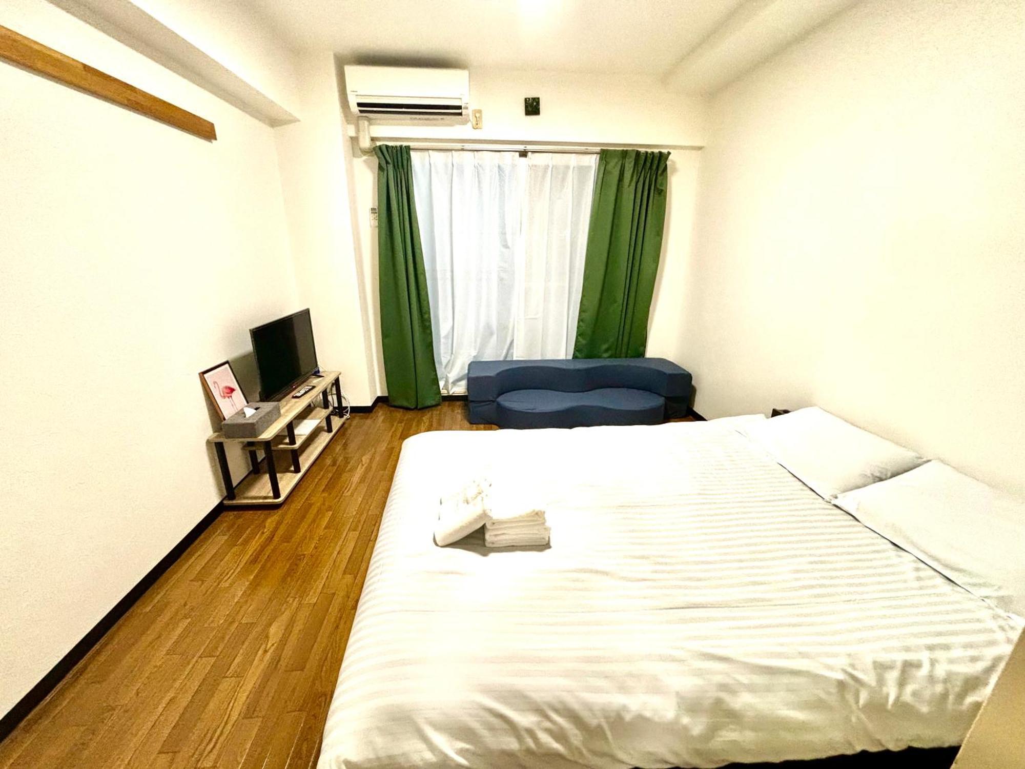 Guest House Flora Otemachi/フローラ大手町 Hiroshima Kamer foto