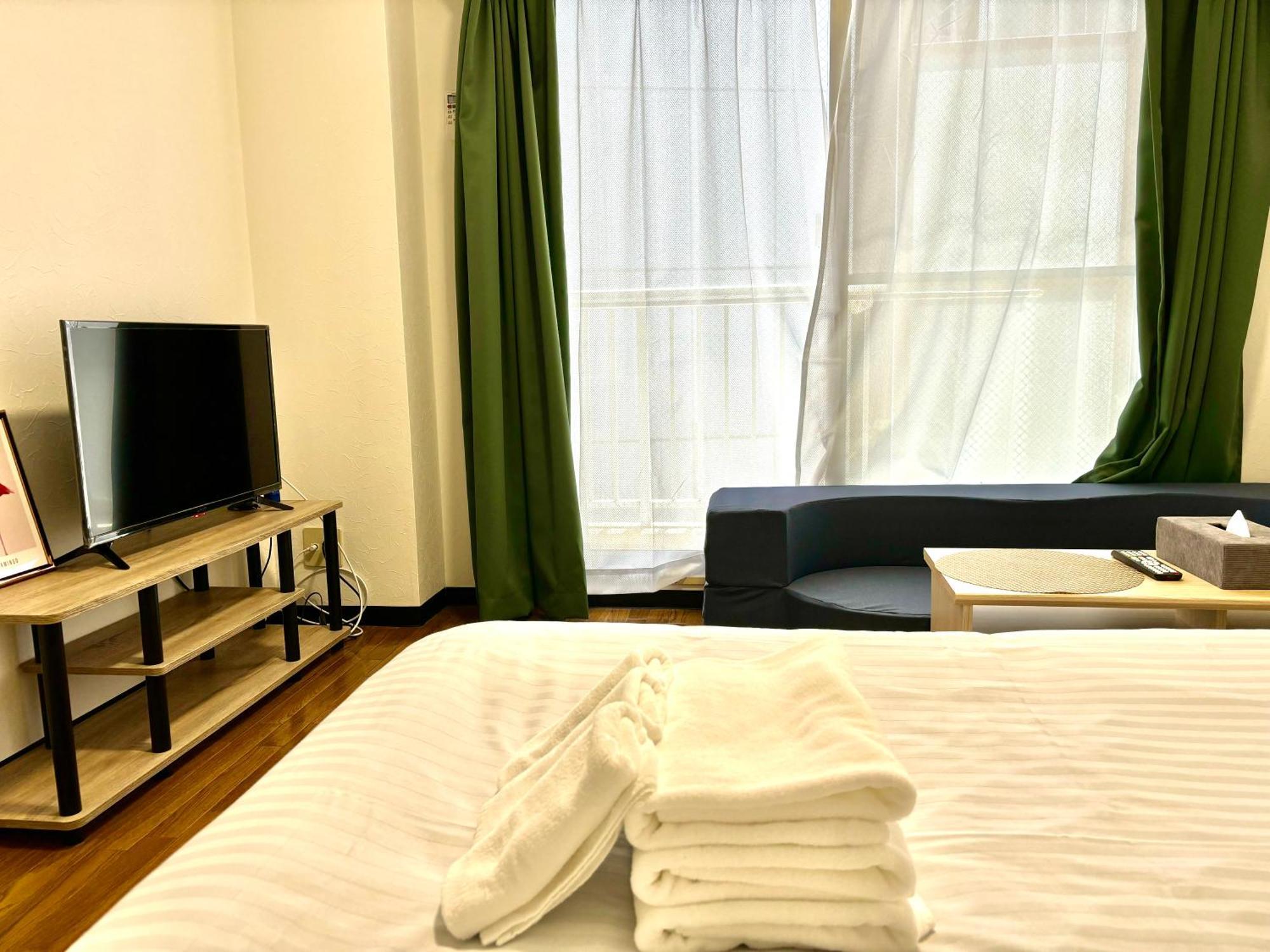Guest House Flora Otemachi/フローラ大手町 Hiroshima Buitenkant foto