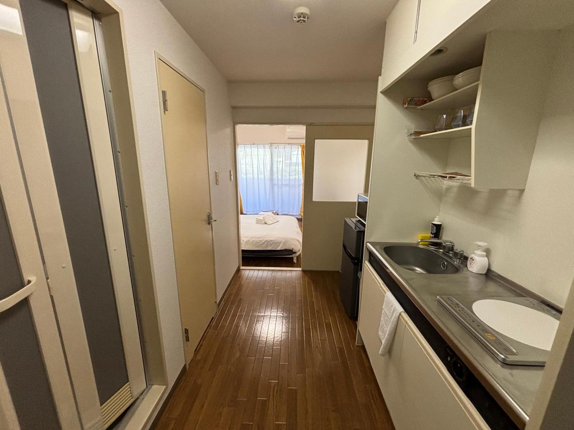 Guest House Flora Otemachi/フローラ大手町 Hiroshima Buitenkant foto